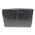Beverage Napkins | Morcon Paper VT522 9 in. x 9.5 in. 2-Ply Morsoft Beverage Napkins - Black (1000/Carton) image number 3