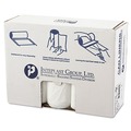 High-Density Trash Bags | Inteplast Group S404817N 45 gal. 17 microns 40 in. x 48 in. High-Density Interleaved Commercial Can Liners - Clear (25 Bags/Roll, 10 Rolls/Carton) image number 0