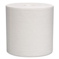 Perforated Roll & Hand Towels | WypAll 05820 L30 Center-Pull Roll 9.8 in. x 15.2 in. Towels - White (300/Roll, 2 Rolls/Carton) image number 1