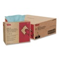 Perforated Roll & Hand Towels | Cascades PRO W711 9.75 in. x 16.75 in. Tuff-Job S700 High Performance Wipers - Blue (6 Boxes/Carton) image number 1