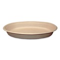 Food Containers & Lids | World Centric BO-SC-UBB-LFP 32 oz 9.7 x 5.3 x 1.6 Fiber Paper Burrito Bowls - Natural (300/Carton) image number 0