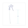 Sprayers & Pumps | Boardwalk 511263 8 in. Tube Trigger Sprayer for 16-24 oz. Bottles - White (24/Carton) image number 5