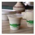 Cups | World Centric CP-CS-5 5 oz PLA Plastic Cold Cups - Clear (2000/Carton) image number 5