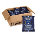 Coffee - Caffeinated | Maxwell House GEN866150 1.5 oz. Pack Regular Ground Coffee (42/Carton) image number 0
