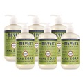 Hand Soaps | Mrs. Meyer's SJN390068 12.5 oz. Lemon Clean Day Liquid Hand Soap (6/Carton) image number 0