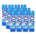 Disinfecting & Cleaning Solutions | LYSOL Brand 19200-79326 19 oz. Aerosol isinfectant Spray - Crisp Linen Scent D (12/Carton) image number 0