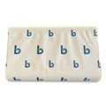 Perforated Roll & Hand Towels | Boardwalk BWK6204 1-Ply 9 in. x 9.5 in. Structured Multifold Towels - White (16/Carton) image number 1