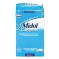 Medicines | Midol 90751 2-Pack Complete Menstrual Caplets (50 Packs/Box) image number 1