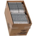 Steam Table Parts | Pactiv Corp. Y6132H 11.8 in.x 9.4 in. 2.6 in. Half-Size Deep Aluminum Steam Table Pan (100/Carton) image number 3
