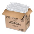 Bowls | Dart 5B20 5 oz. Insulated Foam Bowls - White (1000/Carton) image number 3
