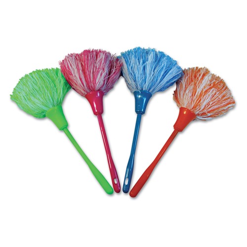 Dusters | Boardwalk BWKMINIDUSTER 11 in. MicroFeather Mini Duster - Assorted image number 0