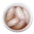 Cups | Boardwalk BWKTRANSCUP20PK 20 oz. Translucent Plastic Cold Cups - Clear (50/Pack) image number 5