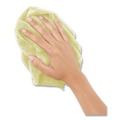 Dusting Wipes | Boardwalk BWK-DSMFPY 18 in. x 24 in. Dust Cloths - Yellow (50/Bag, 10 Bags/Carton) image number 4