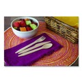 Cutlery Kits | Eco-Products EP-S215 General Purpose Fork/Knife/Napkin/Spoon Wood Cutlery - Natural (500/Carton) image number 6