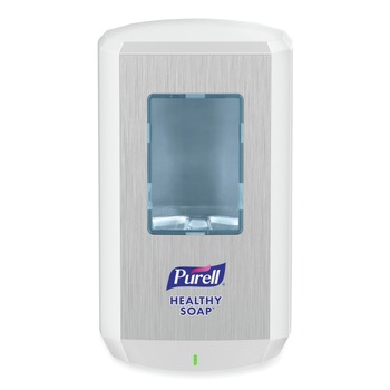 PURELL 7830-01 CS8 5.79 x 3.93 x 10.31 1,200 mL Soap Dispenser - White (1/Carton)