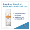Disinfecting & Cleaning Solutions | Clorox Healthcare 49100 14 oz. Aerosol Citrus Citrace Hospital Disinfectant and Deodorizer (12/Carton) image number 4