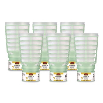 Rubbermaid Commercial FG402369 TCell 48 mL Microtrans Odor Neutralizer Refill - Mango Blossom (6/Carton)