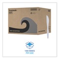 Disposable Knives | Boardwalk BWKKNIHWPPWIW Heavyweight Wrapped Polypropylene Knife - White (1000/Carton) image number 4