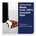 Perforated Roll & Hand Towels | Tork 290089 1-Ply 7.7 in. x 700 ft. Advanced Matic Hand Towel Roll - White (6/Carton) image number 5