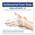 Soap Refills | Tork 401815 1L Unscented Premium Antibacterial Foam Soap (6/Carton) image number 4
