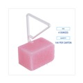 Toilet & Urinal Deodorizers | Boardwalk 4BBP012I144M202143000 4 oz. Toilet Bowl Para Deodorizer Block - Cherry Scent, Pink (144/Carton) image number 4