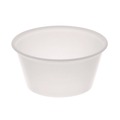  | Pactiv Corp. YS300A 3.25 oz. Plastic Portion Cup - Translucent (3000/Carton) image number 4