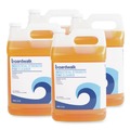 All Purpose Cleaners & Degreasers | Boardwalk 597500-41ESSN 1 Gallon Industrial Strength Cleaner - Pine Scent (4/Carton) image number 1