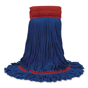 Nexstep Commercial Products 97207 MaxiPlus Microfiber Loop-End Mop, Microfiber, 24 oz, Blue