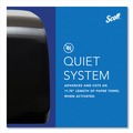 Towel Dispensers | Scott 34346 12.66 in. x 9.18 in. x 16.44 in. Pro Mod Manual Hard Roll Towel Dispenser - Smoke (1/Carton) image number 7