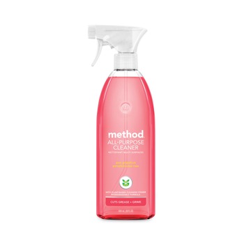 Method 00010 28 oz. All-Purpose Cleaner Spray - Pink Grapefruit