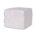 Cleaning Cloths & Wipes | Boardwalk BWK-V030QPW 12 in. x 13 in. DRC Wipers - White (90 Bag, 12 Bags/Carton) image number 2