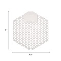 Toilet & Urinal Deodorizers | Fresh Products 3WDS-F-010I060M-03 The Wave 58 grams Urinal Deodorizer - Honeysuckle Scent Clear (60/Carton) image number 1