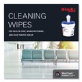 Cleaning Cloths & Wipes | WypAll 06006 9 in. x 15 in. Power Clean Wipers for WetTask Customizable Wet Wiping System - White (275/Roll, 2 Rolls/Carton) image number 8