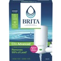 Water Filters | Brita 42201CT Water Faucet Mount Filtration System with 1 Elite Advanced Replacement Filter - White (4/Carton) image number 3
