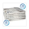 Toilet Seat Covers | Scott 07140 15 in. x 18 in. Personal Sanitary Toilet Seat Covers - White (125/Pack, 24 Packs/Carton) image number 1