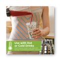 Perforated Roll & Hand Towels | Dixie 5342W PerfecTouch 12 oz Paper Hot/Cold Cups - White (1000/Carton) image number 8