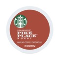 Coffee - Caffeinated | Starbucks 12434812 Coffee K-Cups Pack - Pike Place (24/Box) image number 2