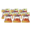 Metered Dispenser Refills | BRIGHT Air BRI 900021 2.5 oz. Scented Oil Air Freshener - Hawaiian Blossoms and Papaya, Orange (6/Carton) image number 0
