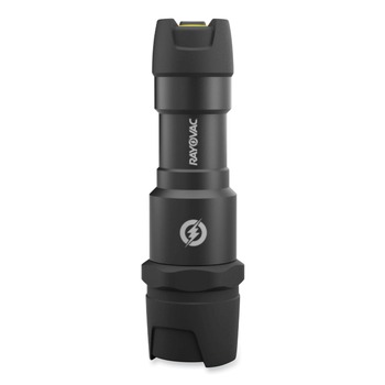 Rayovac ROVDIY3AAA1 3 AAA Batteries Virtually Indestructible LED Flashlight - Black