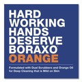 Hand Soaps | Boraxo DIA 06058 3 Liter Orange Heavy Duty Hand Cleaner - Citrus Scent (4/Carton) image number 4