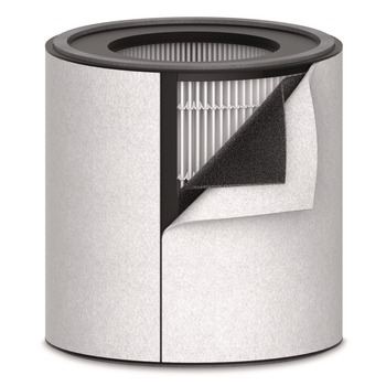 TruSens AFHZ3000-01 8.5 in. x 8.9 in. Carbon and HEPA Replacement Filters for TruSens Air Purifiers