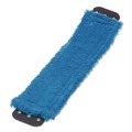 Mop Heads | Unger MM40B SmartColor MicroMop 15.0, 16-in, Blue image number 1