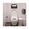 Toilet Tissues | Boardwalk 6102B 3.5 in. x 2000 ft. JRT Septic Safe 2-Ply Bath Tissue - Jumbo, White (6/Carton) image number 3