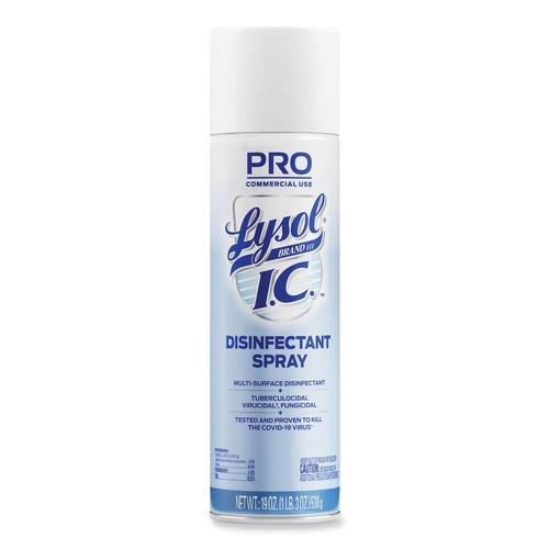 Disinfecting & Cleaning Solutions | LYSOL Brand I.C. 36241-95029 19 oz. Disinfectant Spray image number 0