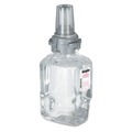 Soap Refills | GOJO Industries 8711-04 700 mL Clear and Mild Foam Handwash Refill for ADX-7 Dispenser - Fragrance-Free (4/Carton) image number 2