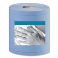 Cleaning Cloths & Wipes | Tork 13244101 4-Ply 11 in. x 15.75 in. Unscented Industrial Paper Wiper - Blue (2/Carton) image number 1