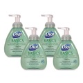 Hand Soaps | Dial Professional 1700098609 15.2 oz. Basics Hypoallergenic Foaming Hand Wash - Honeysuckle Scent (4/Carton) image number 0