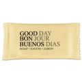 Hygiene Bar Soaps | Good Day 390075 0.75 oz. Individually Wrapped Bar Soap - Pleasant Scent (1000/Carton) image number 0