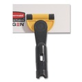 Floor Dusters & Accessories | Rubbermaid Commercial HYGEN FGQ55000YL00 Wall/Stairs Quick Connect Mop Frame - Yellow image number 3