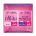 Feminine Care Products | Always 10796 Thin Daily Panty Liners, Regular, 120/pack, 6 Packs/carton image number 6
